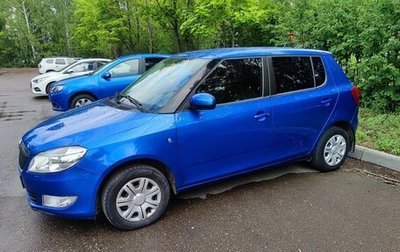 Skoda Fabia II, 2013 год, 875 000 рублей, 1 фотография