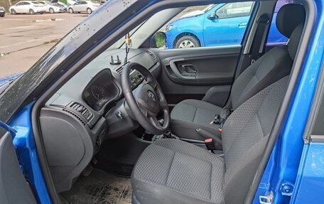 Skoda Fabia II, 2013 год, 875 000 рублей, 9 фотография