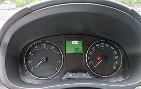 Skoda Fabia II, 2013 год, 875 000 рублей, 10 фотография