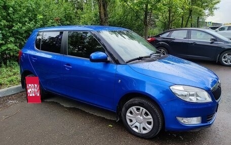Skoda Fabia II, 2013 год, 875 000 рублей, 4 фотография