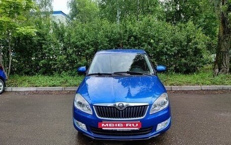 Skoda Fabia II, 2013 год, 875 000 рублей, 5 фотография