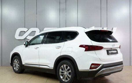 Hyundai Santa Fe IV, 2019 год, 2 729 000 рублей, 2 фотография