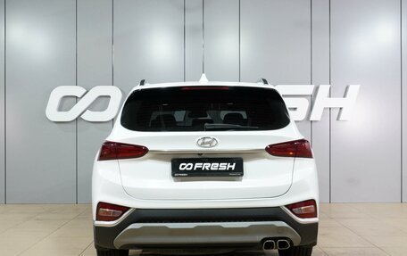 Hyundai Santa Fe IV, 2019 год, 2 729 000 рублей, 4 фотография