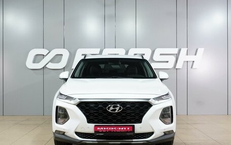 Hyundai Santa Fe IV, 2019 год, 2 729 000 рублей, 3 фотография