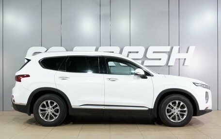Hyundai Santa Fe IV, 2019 год, 2 729 000 рублей, 5 фотография