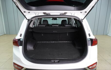 Hyundai Santa Fe IV, 2019 год, 2 729 000 рублей, 24 фотография