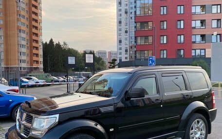 Dodge Nitro, 2007 год, 1 490 000 рублей, 10 фотография