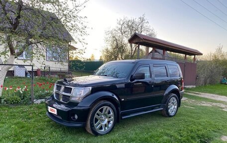 Dodge Nitro, 2007 год, 1 490 000 рублей, 21 фотография