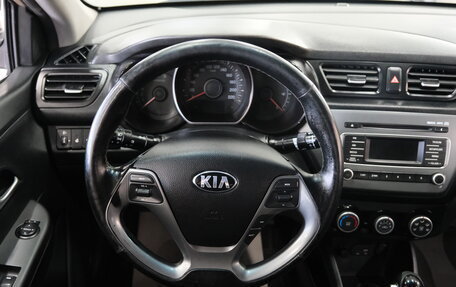 KIA Rio III рестайлинг, 2015 год, 999 000 рублей, 10 фотография
