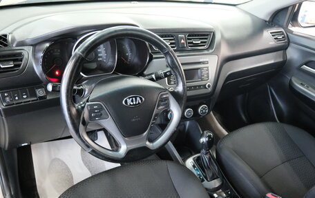 KIA Rio III рестайлинг, 2015 год, 999 000 рублей, 9 фотография