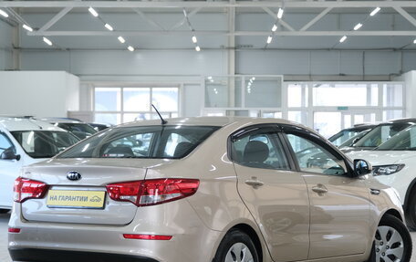 KIA Rio III рестайлинг, 2015 год, 999 000 рублей, 5 фотография