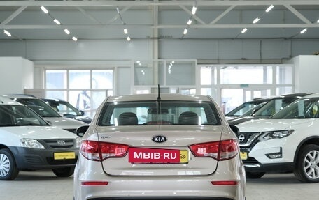 KIA Rio III рестайлинг, 2015 год, 999 000 рублей, 4 фотография