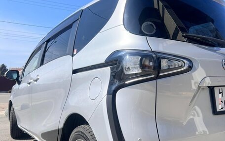 Toyota Sienta II, 2019 год, 1 395 000 рублей, 5 фотография