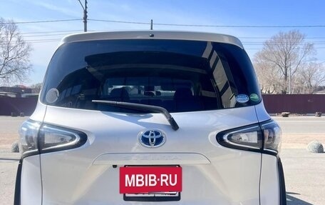 Toyota Sienta II, 2019 год, 1 395 000 рублей, 7 фотография
