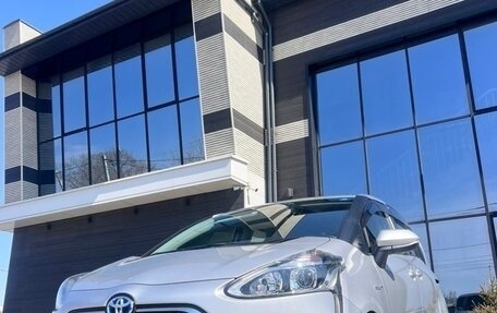 Toyota Sienta II, 2019 год, 1 395 000 рублей, 2 фотография