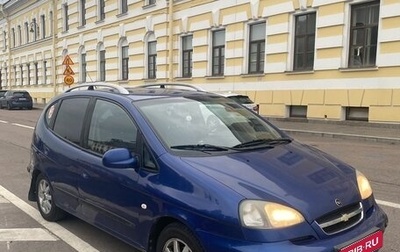 Chevrolet Rezzo, 2007 год, 350 000 рублей, 1 фотография