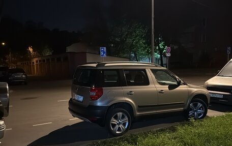 Skoda Yeti I рестайлинг, 2011 год, 793 000 рублей, 11 фотография