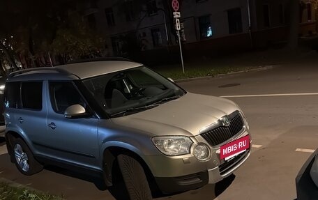 Skoda Yeti I рестайлинг, 2011 год, 793 000 рублей, 10 фотография
