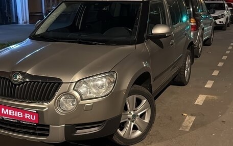 Skoda Yeti I рестайлинг, 2011 год, 793 000 рублей, 8 фотография