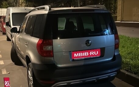 Skoda Yeti I рестайлинг, 2011 год, 793 000 рублей, 4 фотография