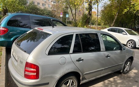 Skoda Fabia I, 2004 год, 180 000 рублей, 4 фотография