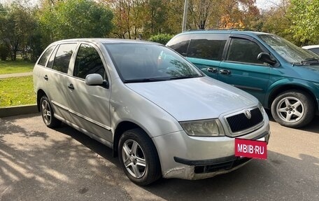 Skoda Fabia I, 2004 год, 180 000 рублей, 3 фотография