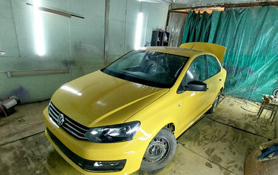 Volkswagen Polo VI (EU Market), 2019 год, 600 000 рублей, 1 фотография