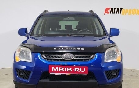 KIA Sportage II, 2008 год, 900 000 рублей, 2 фотография