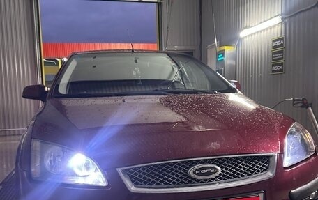 Ford Focus II рестайлинг, 2005 год, 400 000 рублей, 4 фотография