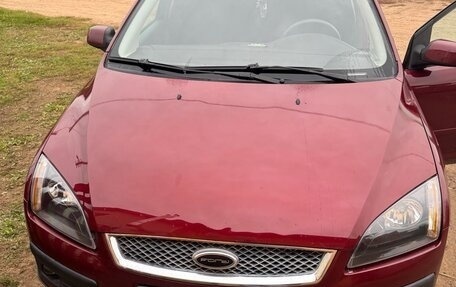 Ford Focus II рестайлинг, 2005 год, 400 000 рублей, 9 фотография