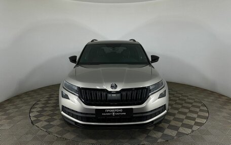 Skoda Kodiaq I, 2020 год, 2 450 000 рублей, 2 фотография
