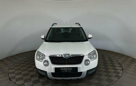 Skoda Yeti I рестайлинг, 2013 год, 650 000 рублей, 2 фотография