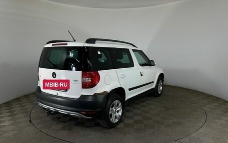 Skoda Yeti I рестайлинг, 2013 год, 650 000 рублей, 6 фотография