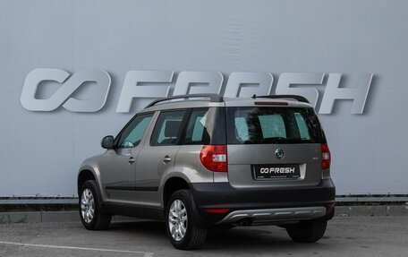 Skoda Yeti I рестайлинг, 2011 год, 1 220 000 рублей, 2 фотография