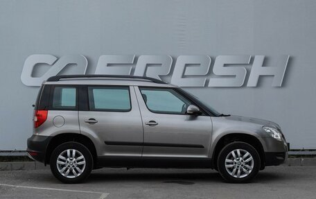 Skoda Yeti I рестайлинг, 2011 год, 1 220 000 рублей, 5 фотография