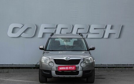 Skoda Yeti I рестайлинг, 2011 год, 1 220 000 рублей, 3 фотография