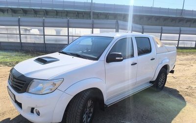 Toyota Hilux VII, 2012 год, 2 600 000 рублей, 1 фотография