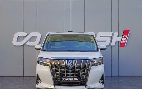 Toyota Alphard III, 2021 год, 6 300 000 рублей, 3 фотография