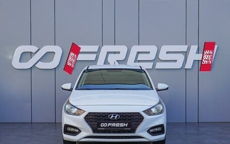 Hyundai Solaris II рестайлинг, 2017 год, 1 320 000 рублей, 3 фотография