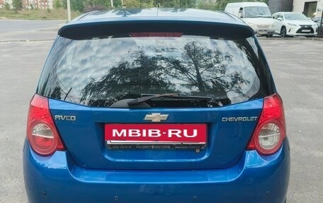 Chevrolet Aveo III, 2008 год, 350 000 рублей, 6 фотография