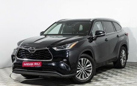 Toyota Highlander, 2021 год, 4 989 898 рублей, 1 фотография
