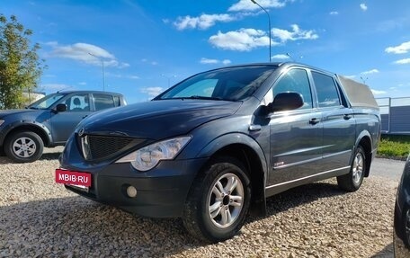SsangYong Actyon II рестайлинг, 2010 год, 450 000 рублей, 2 фотография