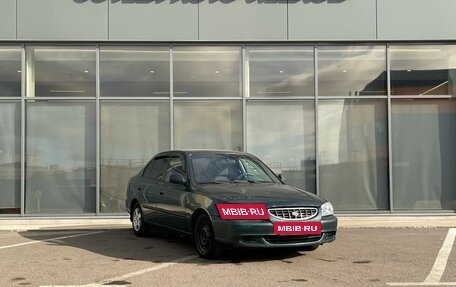 Hyundai Accent II, 2007 год, 399 000 рублей, 2 фотография