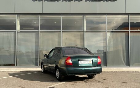 Hyundai Accent II, 2007 год, 399 000 рублей, 5 фотография