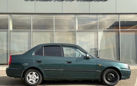 Hyundai Accent II, 2007 год, 399 000 рублей, 3 фотография