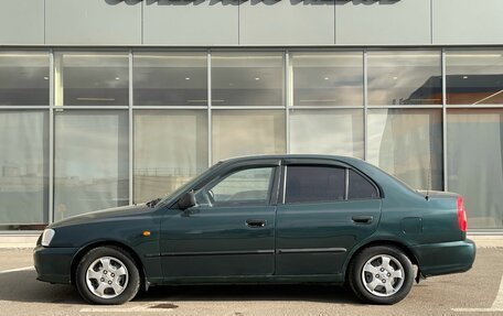 Hyundai Accent II, 2007 год, 399 000 рублей, 6 фотография