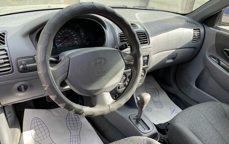 Hyundai Accent II, 2007 год, 399 000 рублей, 7 фотография