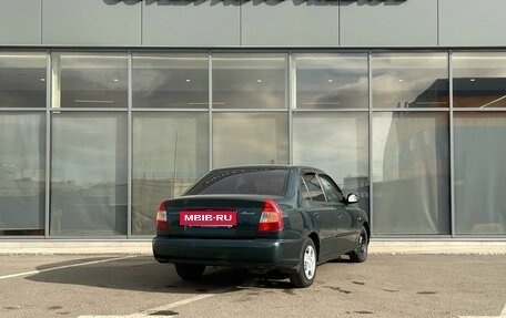 Hyundai Accent II, 2007 год, 399 000 рублей, 4 фотография