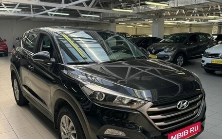 Hyundai Tucson III, 2017 год, 1 870 000 рублей, 1 фотография