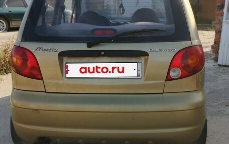 Daewoo Matiz I, 2009 год, 235 000 рублей, 2 фотография
